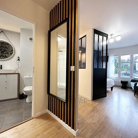 C Le 15 - Studio Cosy Avec Parking Шартр Екстер'єр фото