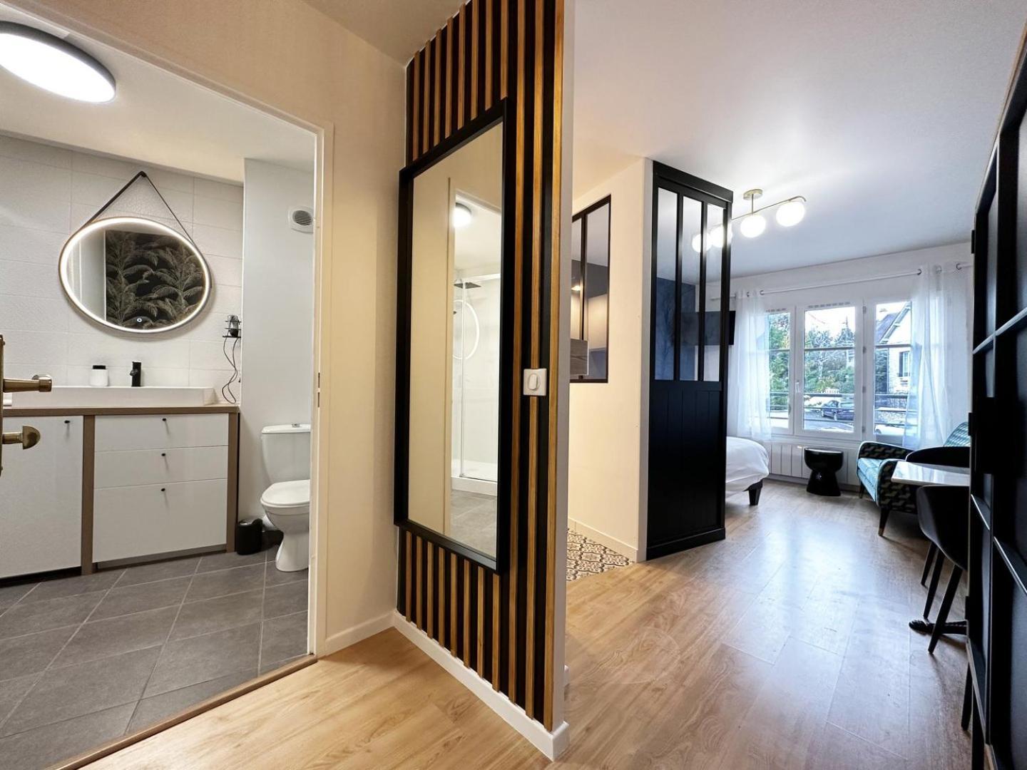 C Le 15 - Studio Cosy Avec Parking Шартр Екстер'єр фото