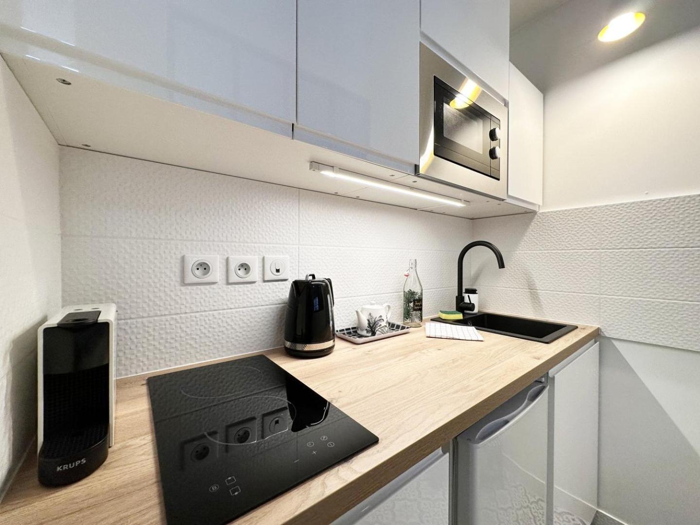 C Le 15 - Studio Cosy Avec Parking Шартр Екстер'єр фото