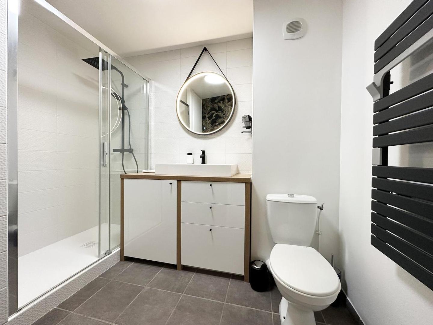 C Le 15 - Studio Cosy Avec Parking Шартр Екстер'єр фото