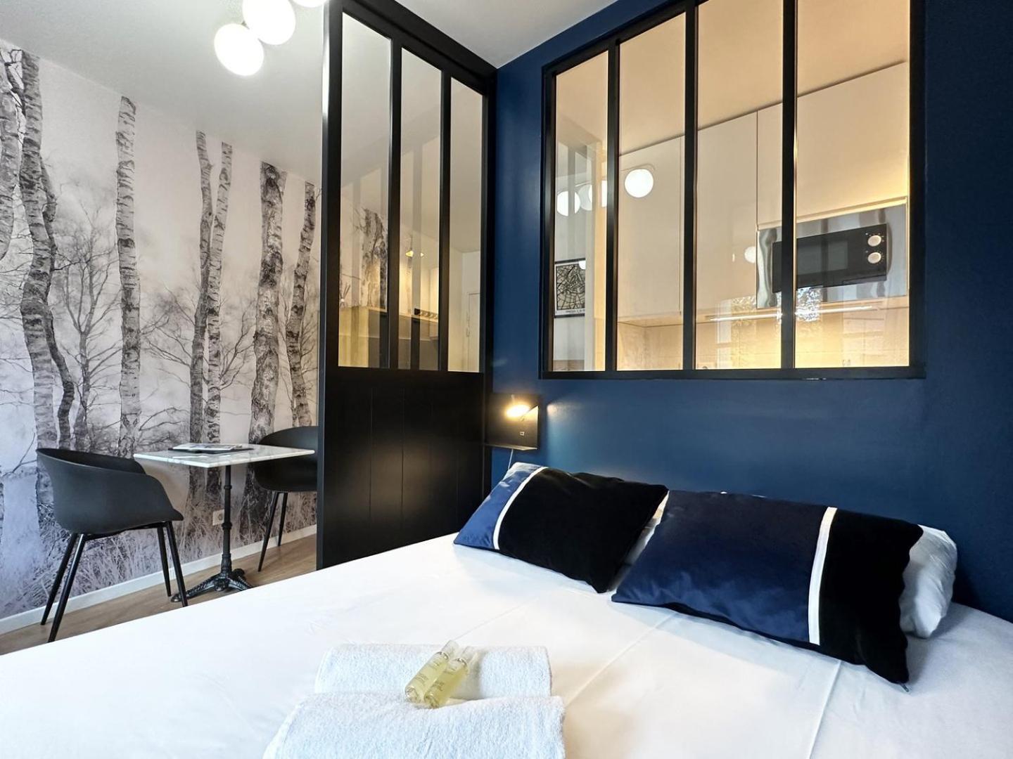 C Le 15 - Studio Cosy Avec Parking Шартр Екстер'єр фото